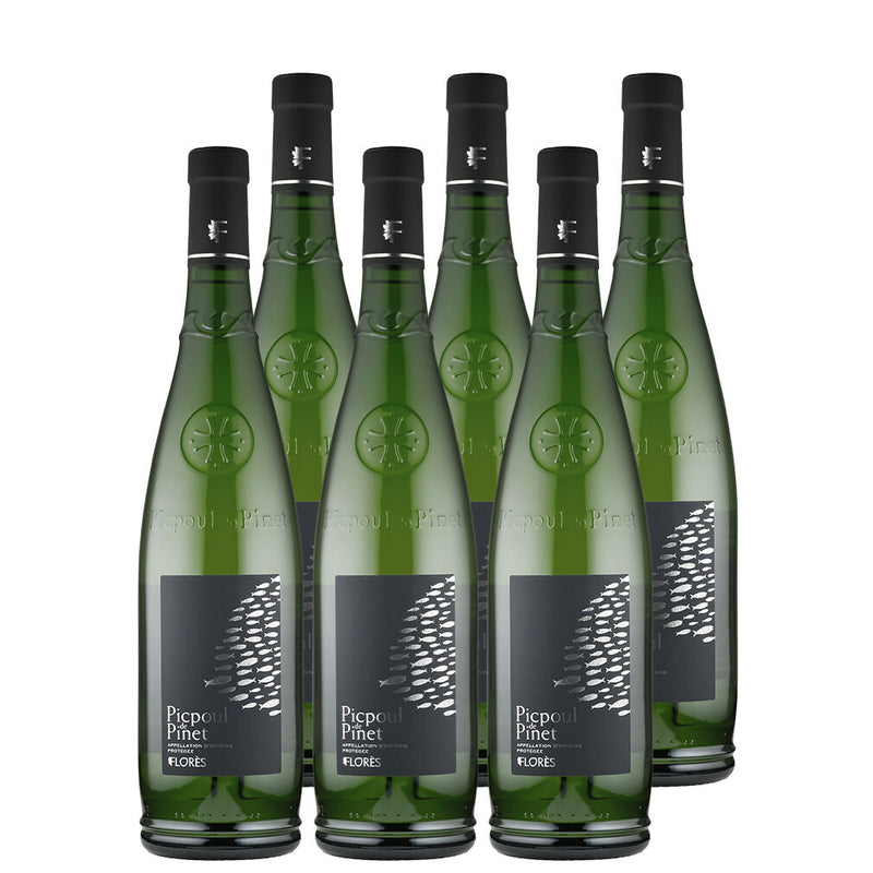 France Flore Picpoul de Pinet 2023 750ml×12bottles – White Wine