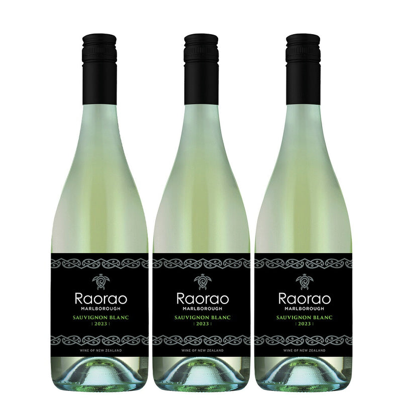 Laolao Sauvignon Blanc 750ml (3 Bottles) – New Zealand – Dry White Wine