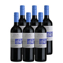 Chile Cono Sur Malbec Bicicleta Reserva 750ml, 6 Bottle, Red, Full-bodied