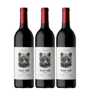 [3btls] Pursued by Bear Cub Cabernet Red Wine 750ml × 3 bottles