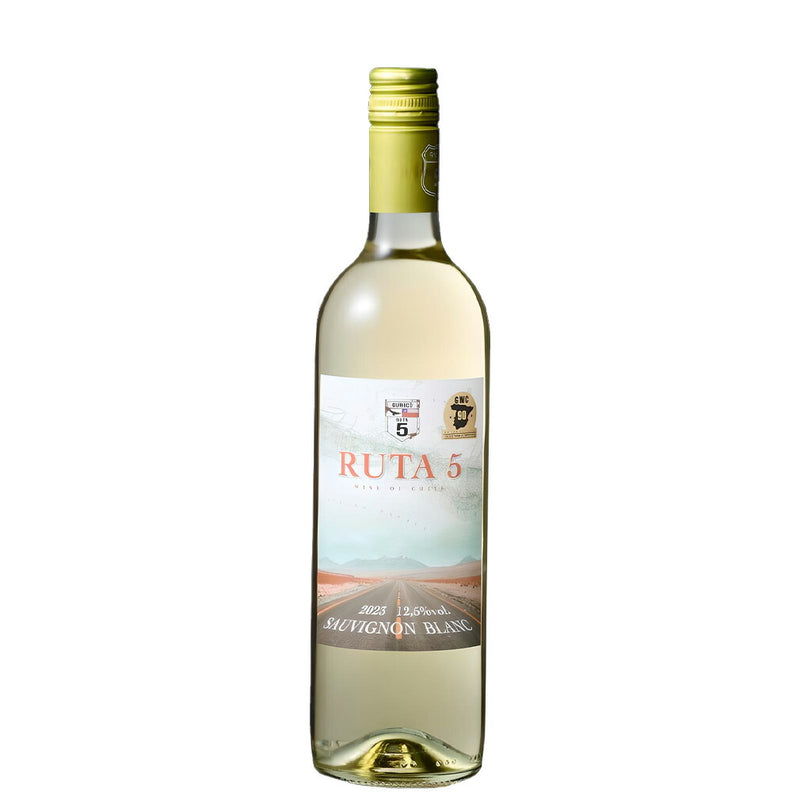 Chile Ruta 5 Sauvignon Blanc 750ml – White, Dry Wine