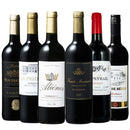 Buyer’s Selection! Gold Medal Bordeaux Set, 6 Bottles, Red Wine, 750ml