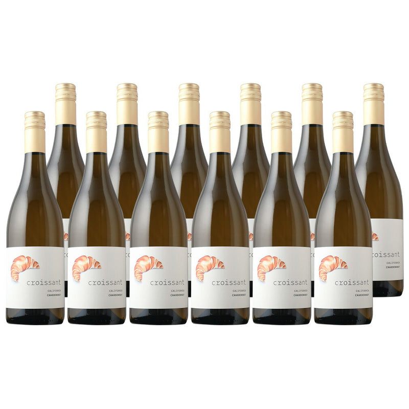 Croissant Chardonnay – Jean-Claude Boisset 750ml (12 Bottles) – USA, California – White Wine