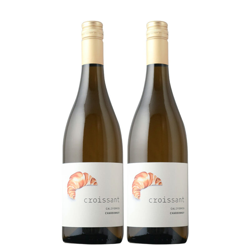 Croissant Chardonnay – Jean-Claude Boisset 750ml (2 Bottles) – USA, California – White Wine