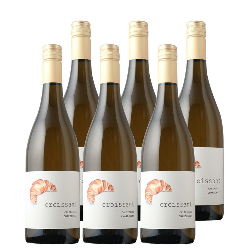 Croissant Chardonnay – Jean-Claude Boisset 750ml (6 Bottles) – USA, California – White Wine
