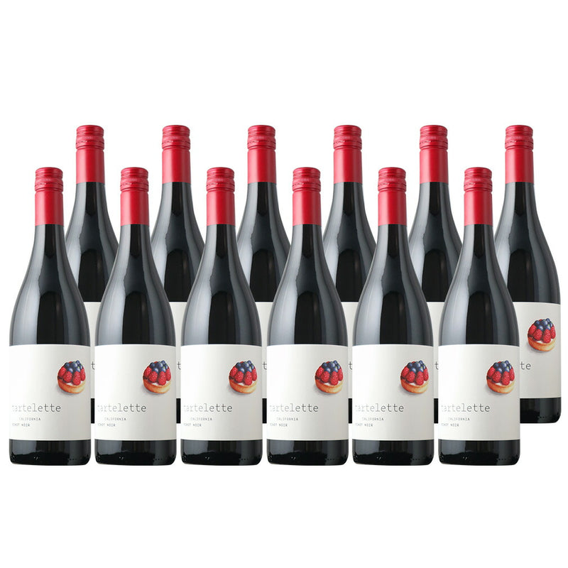 Tartelette Pinot Noir – Jean-Claude Boisset 750ml (12 Bottles) – USA, California – Red Wine