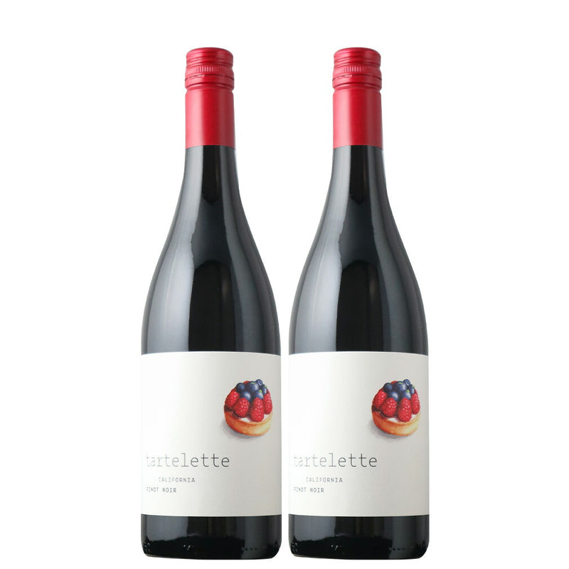 Tartelette Pinot Noir – Jean-Claude Boisset 750ml (2 Bottles) – USA, California – Red Wine