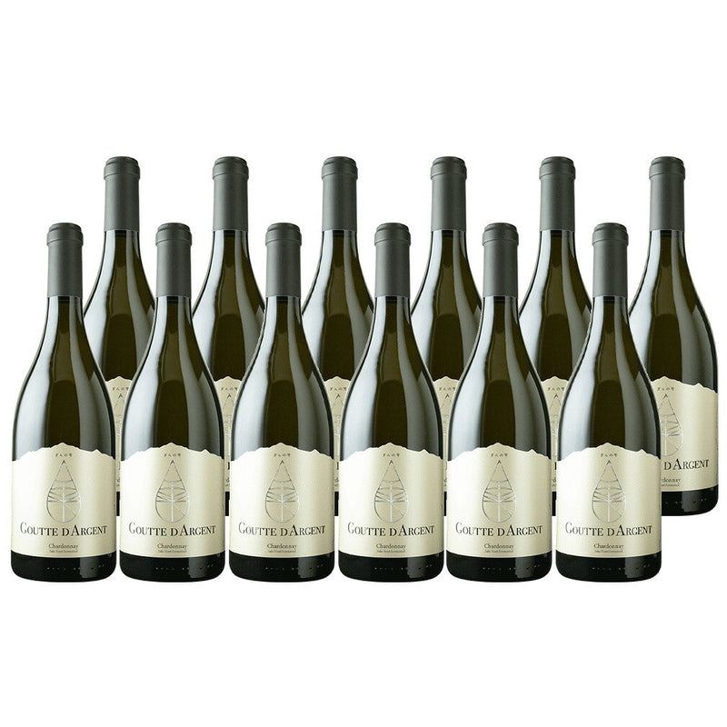 Gin no Shizuku Gut d'Argent Chardonnay 750ml (12 Bottles) – Chile – Dry White Wine