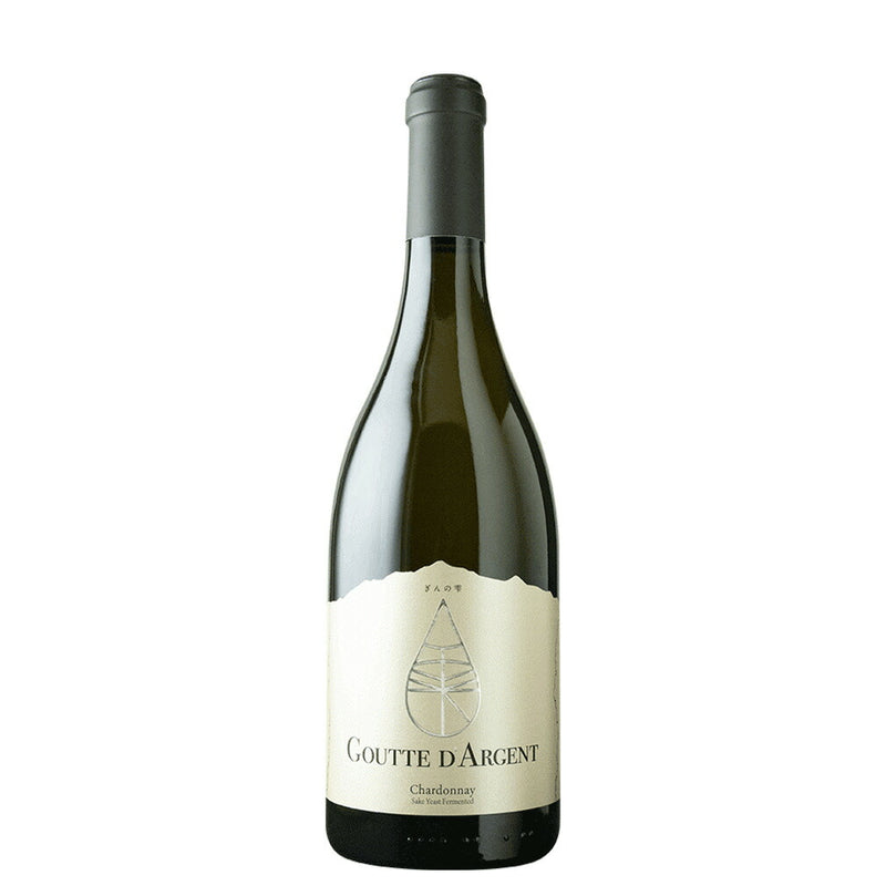 Gin no Shizuku Gut d'Argent Chardonnay 750ml (1 Bottle) – Chile – Dry White Wine