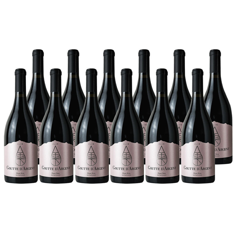 Gin no Shizuku Gut d'Argent Pinot Noir 750ml (12 Bottles) – Chile – Light Red Wine