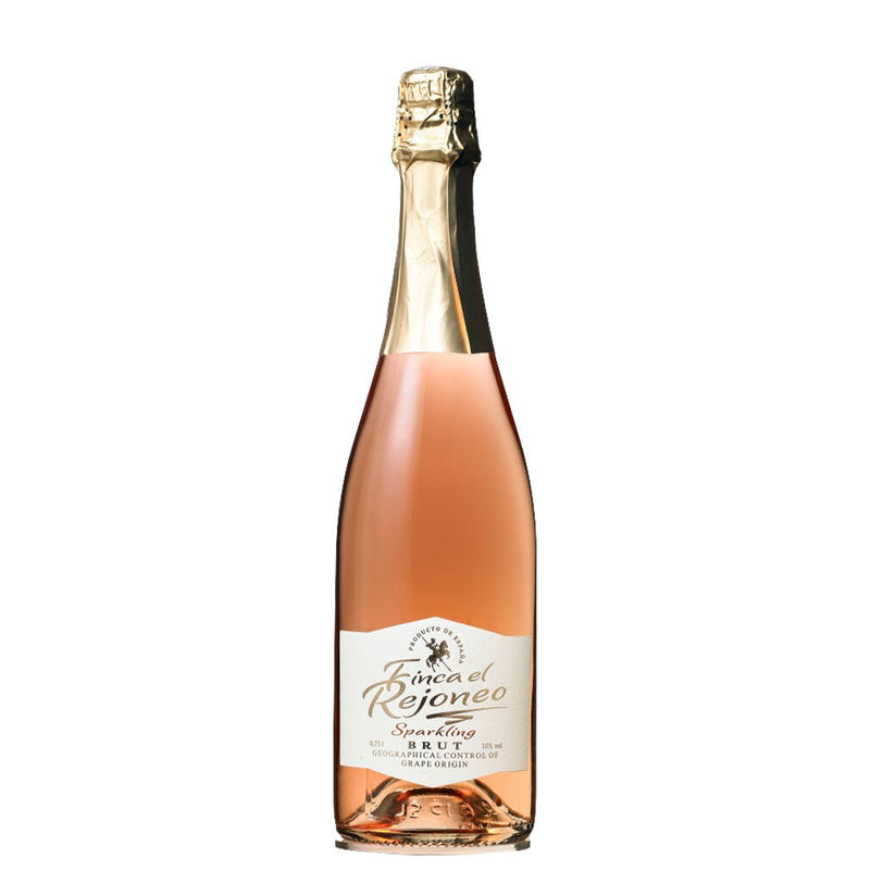 Spain Finca El Rejoneo Sparkling Rose 750ml – Semi-Dry, Sparkling Rose Wine