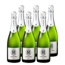 Spain Marques de Monte Mel Brut Cava 750ml × 12 bottless – White, Dry, Sparkling Wine
