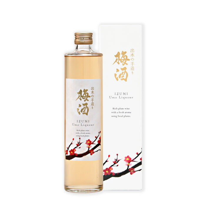 Liqueur Umashu 15% Izumi Shuzou Izumi no Tetsukuri Umashu 500ml bottle