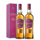 [2btls]The Glen Grant 15 Year Old Single Malt Scotch Whisky 700 ml x 2 bottles