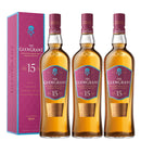[3btls]The Glen Grant 15 Year Old Single Malt Scotch Whisky 700 ml x 3 bottles