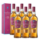 [1CS]The Glen Grant 15 Year Old Single Malt Scotch Whisky 700 ml x 6 bottles