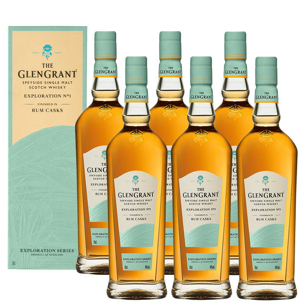 1CS]The Glen Grant Exploration No. 1 Single Malt Scotch Whisky 700 ml