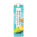 Santonage Gentle White Wine – No Added Antioxidants, 1.8L Carton