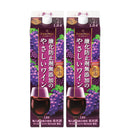 Santonage Rich Red Wine – No Added Antioxidants, 1.8L Carton(2 Pack)
