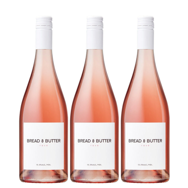Bread&Butter Rosé 750ml 3 Bottle