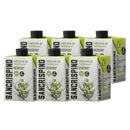 San Crispino Organic Trebbiano 500ml x 6 Packs Italian White Wine – Eco-Friendly Carton Pack