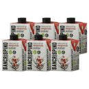 San Crispino Organic Sangiovese 500ml x 6 Packs Italian Red Wine – Eco-Friendly Carton Pack