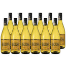 [1CS]California Roots Chardonnay Wine 750 ml x 12 bottles