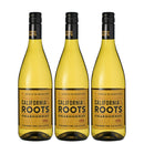 [3btls]California Roots Chardonnay Wine 750 ml x 3 bottles