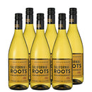 [6btls]California Roots Chardonnay Wine 750 ml x 6 bottles