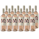 [1CS] Eco Balance Organic Rosé Valle del Rapel 750ml x 12 bottles