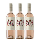 [3btls]Eco Balance Organic Rosé Valle del Rapel 750ml x 3 bottles