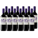 [1CS]Eco Balance Organic Merlot Valle del Rapel 750ml x 12 bottles