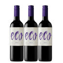 [3btls]Eco Balance Organic Merlot Valle del Rapel 750ml x 3 bottles