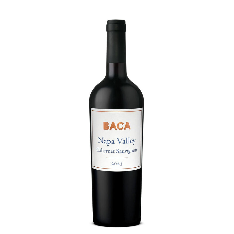 Baca (Whole) Cabernet Sauvignon 2023, Napa Valley, California, 750ml, 1 Bottle