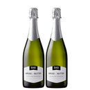 BREAD & BUTTER Sparkling Brut Cuvée California Sparkling Wine 750ml 2 Bottles