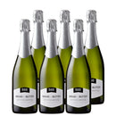 BREAD & BUTTER Sparkling Brut Cuvée California Sparkling Wine 750ml 6 Bottles