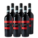 Andreas Mazzei Toto Rosso Piemonte DOP, Italy, 750ml, 6 Bottles