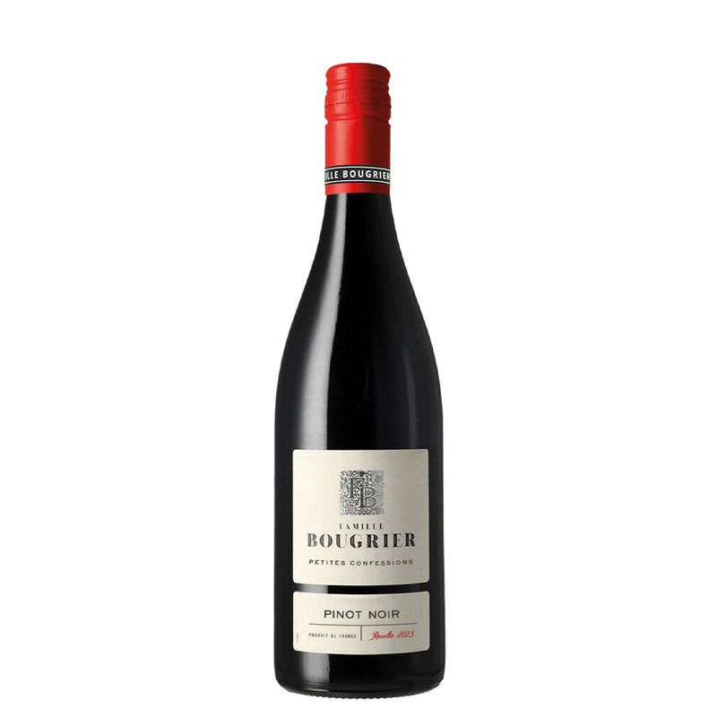 Bougrier Pinot Noir Petite Confession, Loire, France, 750ml, 1 Bottle, Red Wine
