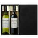 French Bordeaux Pessac-Léognan Red & White Wine Set, 750ml Each, 2-Bottle Gift Box (FR-23100)