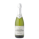 Spain Palacio de Corazón Brut 750ml, 1 Bottle, White, Sparkling