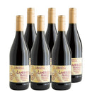 Italy Rustici Lambrusco Amabile IGT Puglia 750ml ×6bottless – red, Sweet Wine