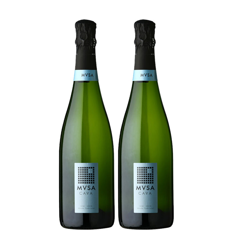 Mvsa Cava Semi Seco NV Vallformosa 750ml 2bottles