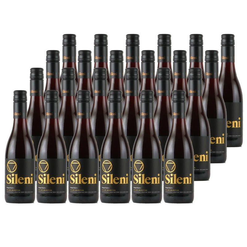 Sileni Cellar Selection Pinot Noir Half Bottle 375ml (24 Bottle/1CS) New Zealand Wine