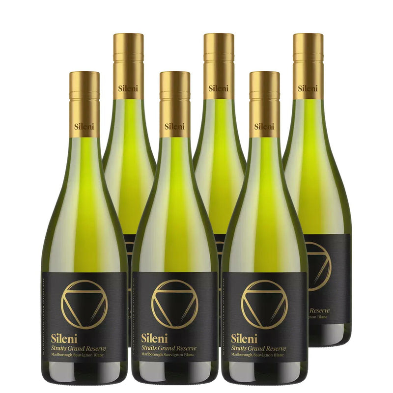 GRAND RESERVE STRAITS SAUVIGNON BLANC / SILENI ESTATES 750ml 6 Bottle