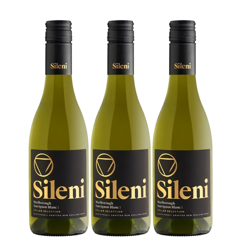 Sileni Cellar Selection Sauvignon Blanc Half Bottle 375ml (3Bottle) New Zealand Wine