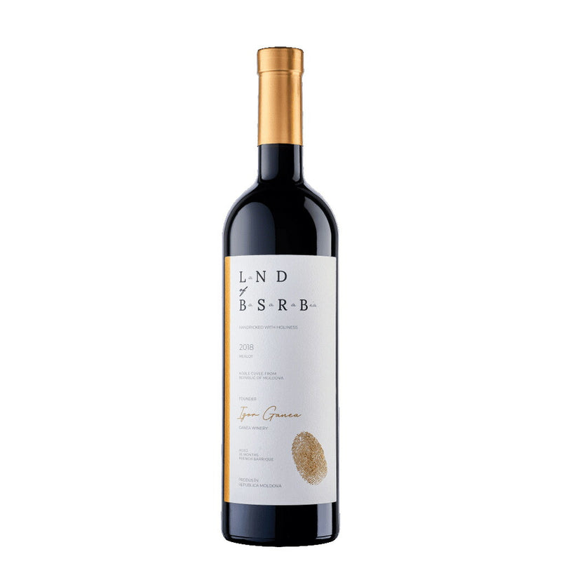 Bessarabia Barrique Gold Merlot, Moldova, 750ml, 1 Bottle
