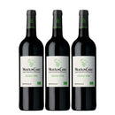MOUTON CADET ROUGE ORGANIC BARON PHILIPPE DE ROTHSCHILD 750ml 3 Bottle