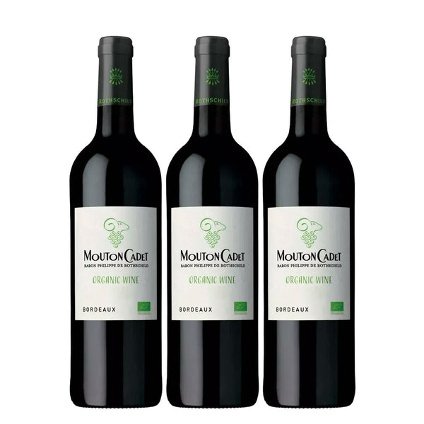 スペシャル特典 CADET MOUTON ROUGE ROTHSCHILD DE PHILIPPE BARON ORGANIC ワイン
