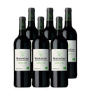 MOUTON CADET ROUGE ORGANIC BARON PHILIPPE DE ROTHSCHILD 750ml 6 Bottle