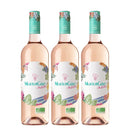 MOUTON CADET ROSE ORGANIC BARON PHILIPPE DE ROTHSCHILD 750ml 3 Bottle